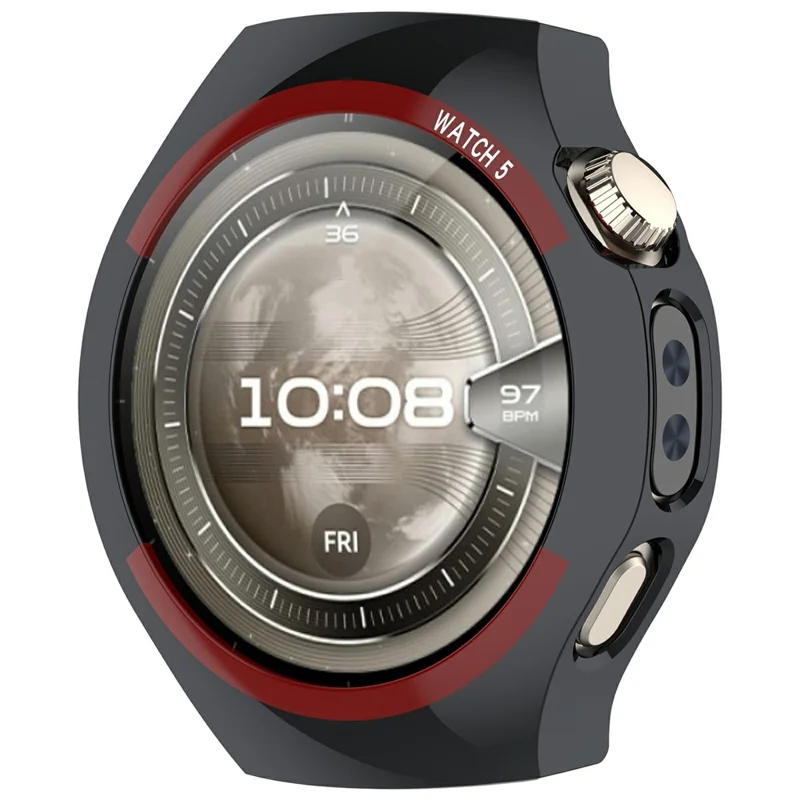 Per Huawei Watch 5 46mm Custodia protettiva in PC rigido Custodia per smartwatch