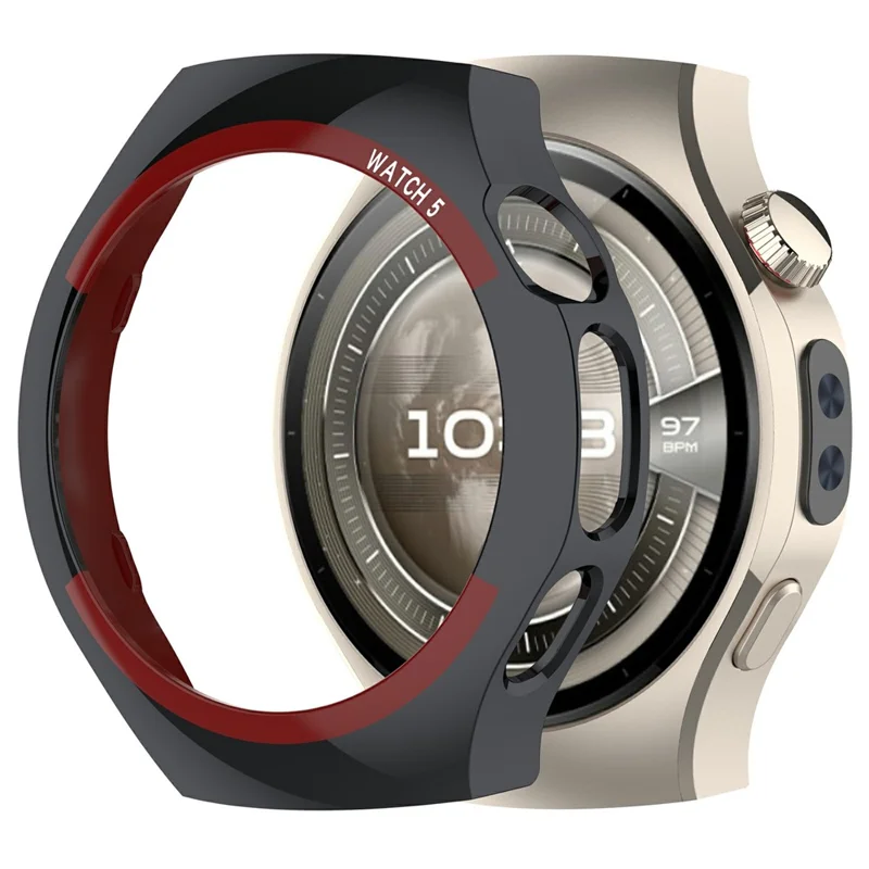 Per Huawei Watch 5 46mm Custodia protettiva in PC rigido Custodia per smartwatch