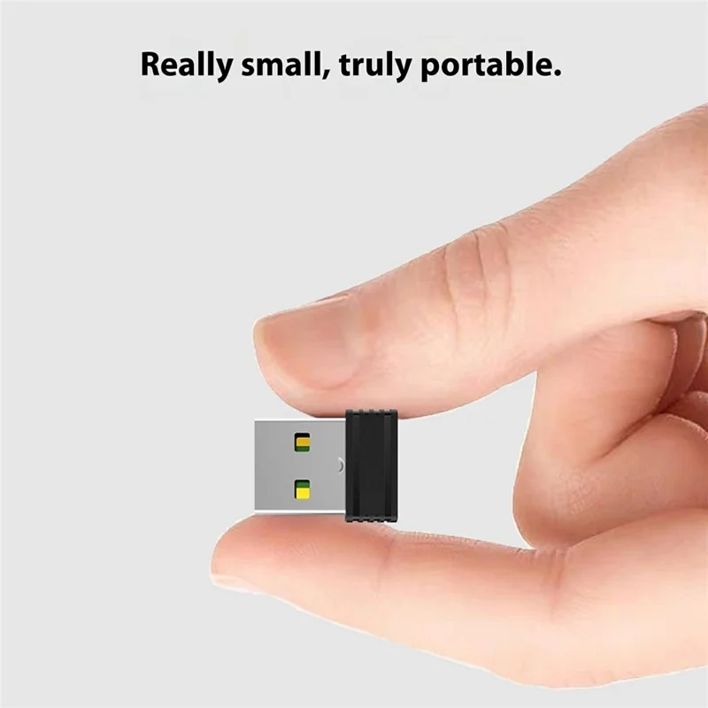 LAYLION Automatic USB Mouse Jiggler Mover Plug and Play Cursor Shaker Keeps Awake for Computer