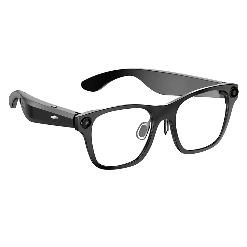 S336 KI-Übersetzer Smart Brille Bluetooth-kompatibel Anrufe 5MP Bildstabilisierung Videoaufnahme Kamera