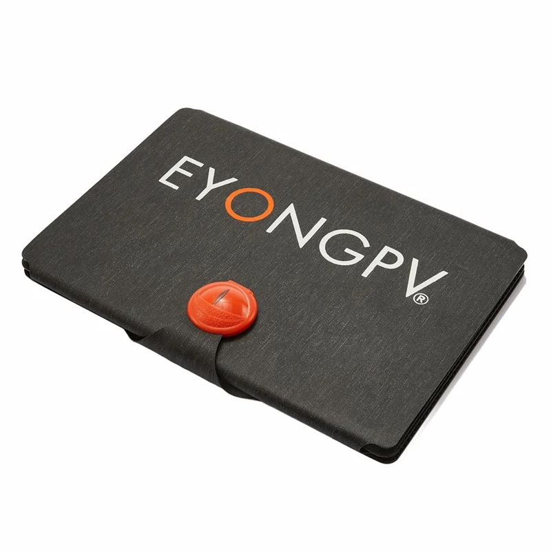 EYONGPV 36W Foldable Solar Panel Portable Solar Charger with Type-C Output Port