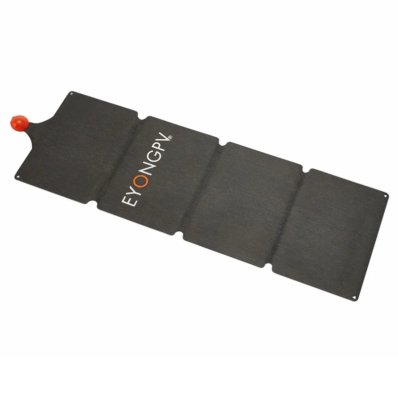 EYONGPV 36W Foldable Solar Panel Portable Solar Charger with Type-C Output Port