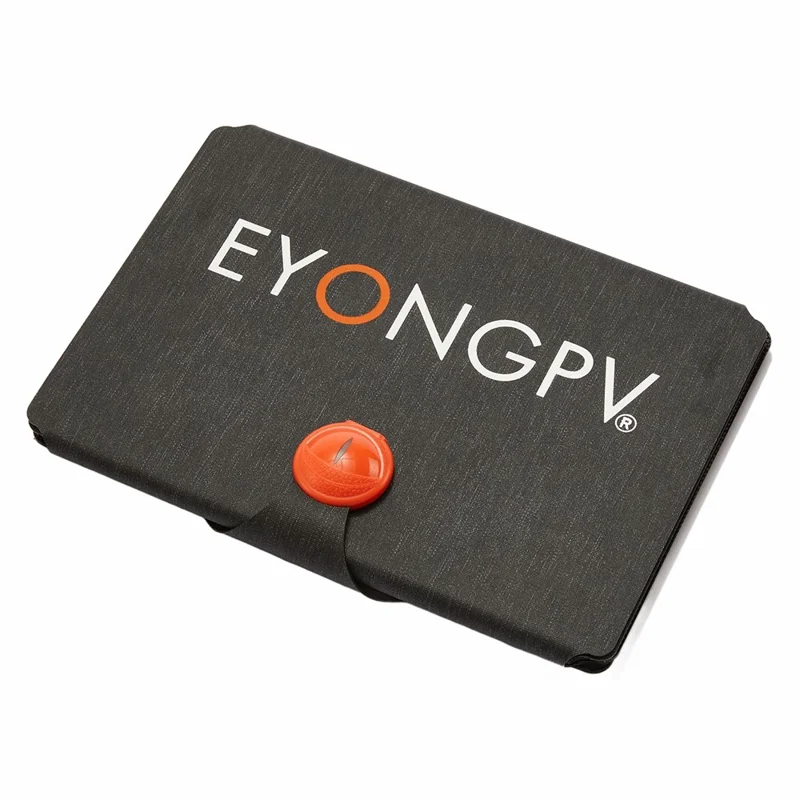 EYONGPV 45W Foldable Solar Panel Portable Solar Charger with Type-C Output Port