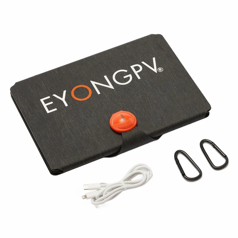 EYONGPV 45W Foldable Solar Panel Portable Solar Charger with Type-C Output Port
