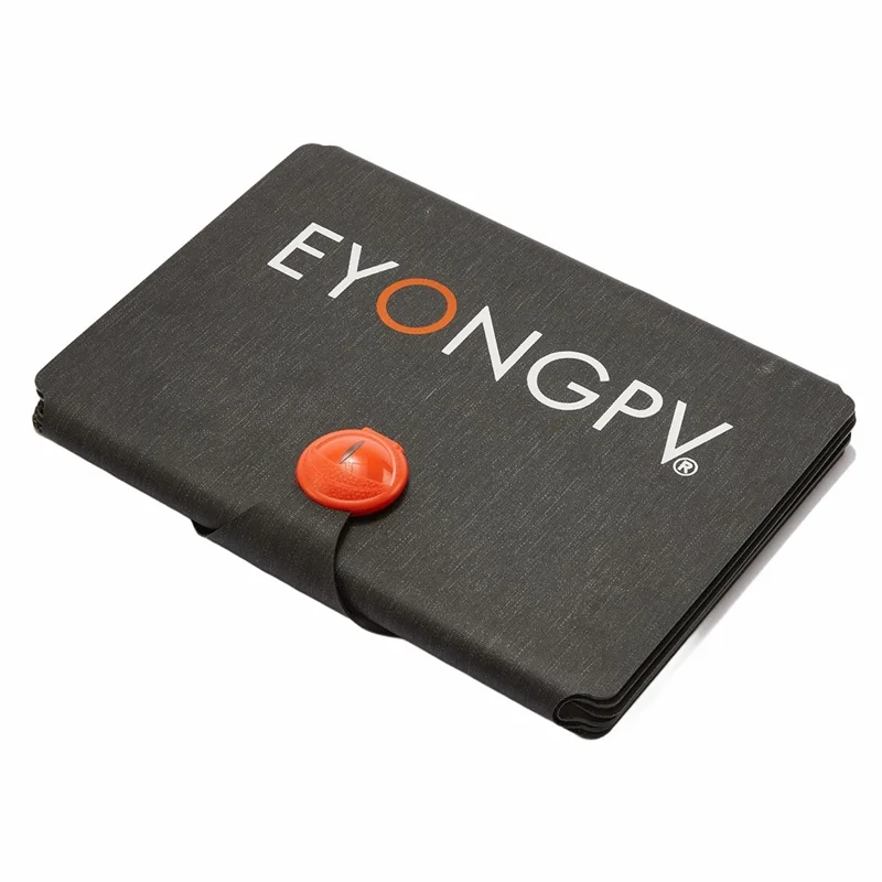 EYONGPV 55W Foldable Solar Panel Portable Solar Charger with Type-C Output Port