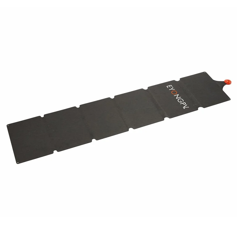 EYONGPV 55W Foldable Solar Panel Portable Solar Charger with Type-C Output Port