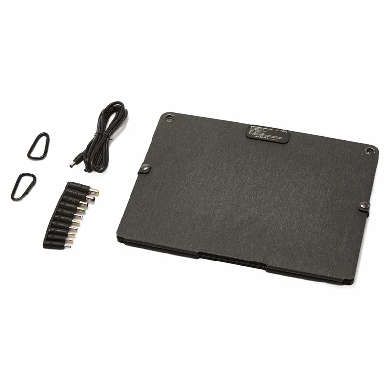 EYONGPV EYA55-23SP4 Caricatore solare pieghevole da 55W Alimentazione portatile impermeabile per esterno