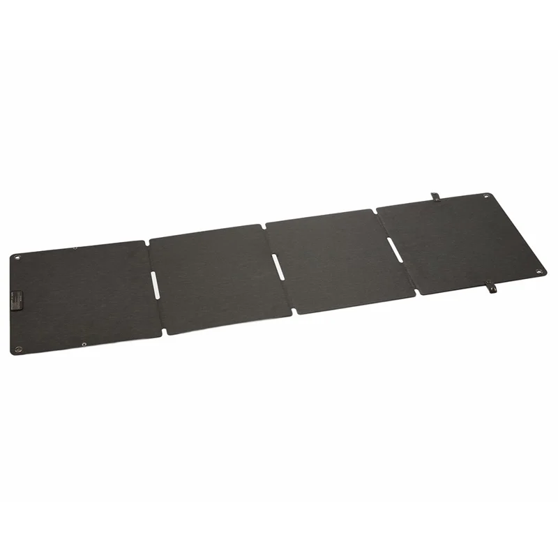 Panel Solar Plegable EYONGPV EYA80-24SP4 de 80W, Cargador Portátil e Impermeable para Suministro de Energía al Aire Libre