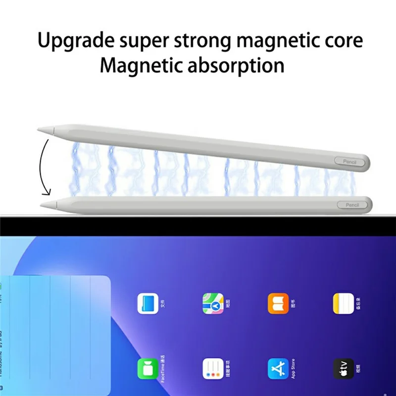 Penna Stilo P7 Pro per iPad con Assorbimento Magnetico e Rifiuto del Palmo per Disegno e Scrittura