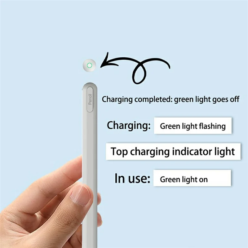 Penna Stilo P7 Pro per iPad con Assorbimento Magnetico e Rifiuto del Palmo per Disegno e Scrittura