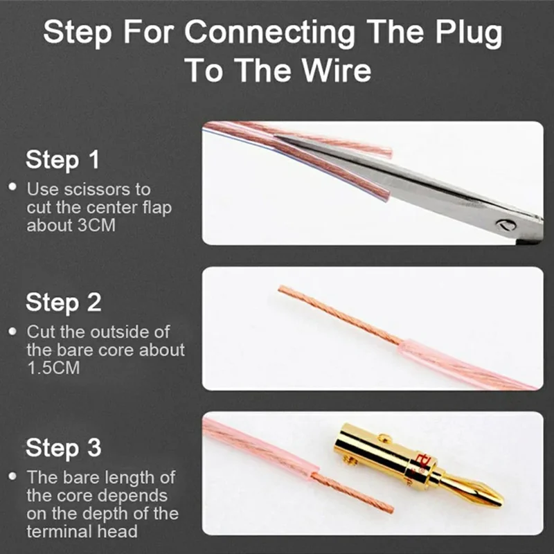 Cable de Audio Profesional para Escenario de 10m, 300 Núcleos, Cobre OFC de Alta Fidelidad para Sistema de Sonido