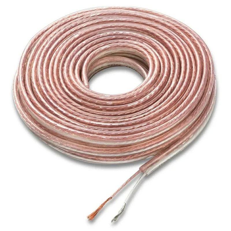 Cable de Audio Profesional para Escenario de 20m, 300 Núcleos, Cobre OFC para Sistema de Sonido de Alta Gama