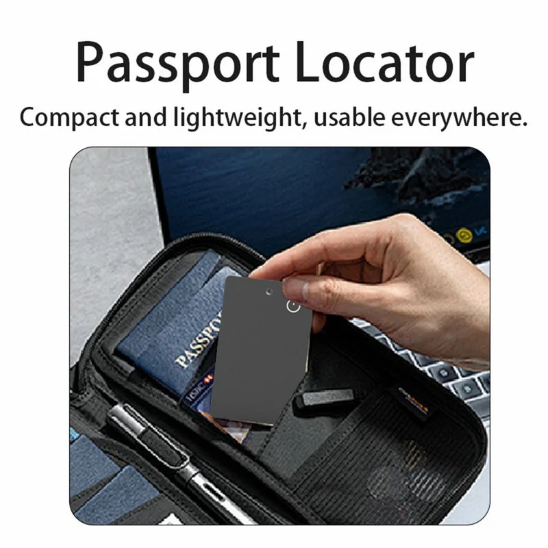 K1 Smart Tracker Anti Lost Device for Apple / Android Global Tracking Locator Compatible with Find My App