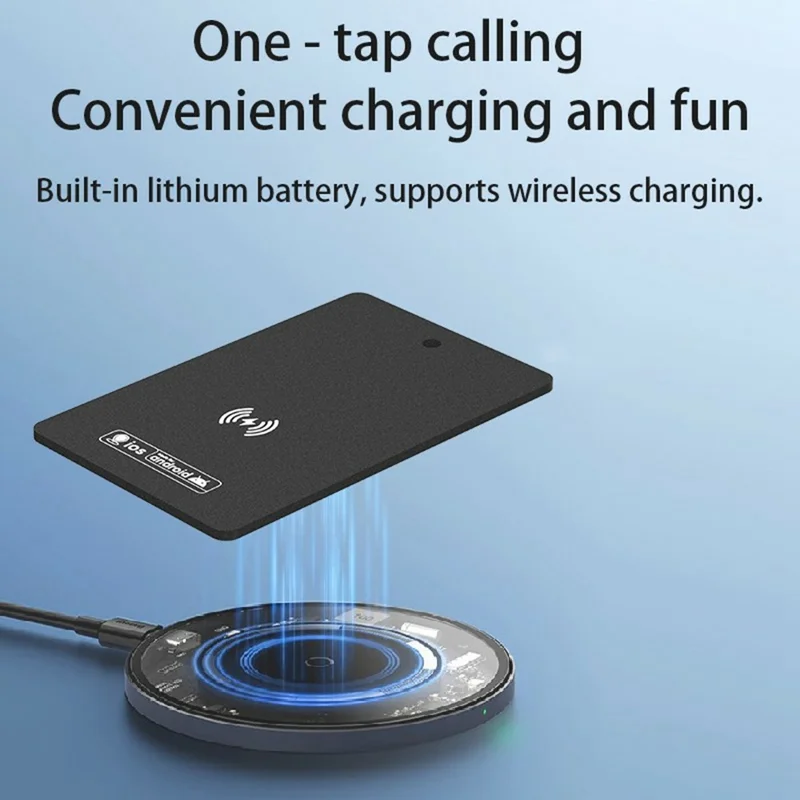 K1 Smart Tracker Anti Lost Device for Apple / Android Global Tracking Locator Compatible with Find My App
