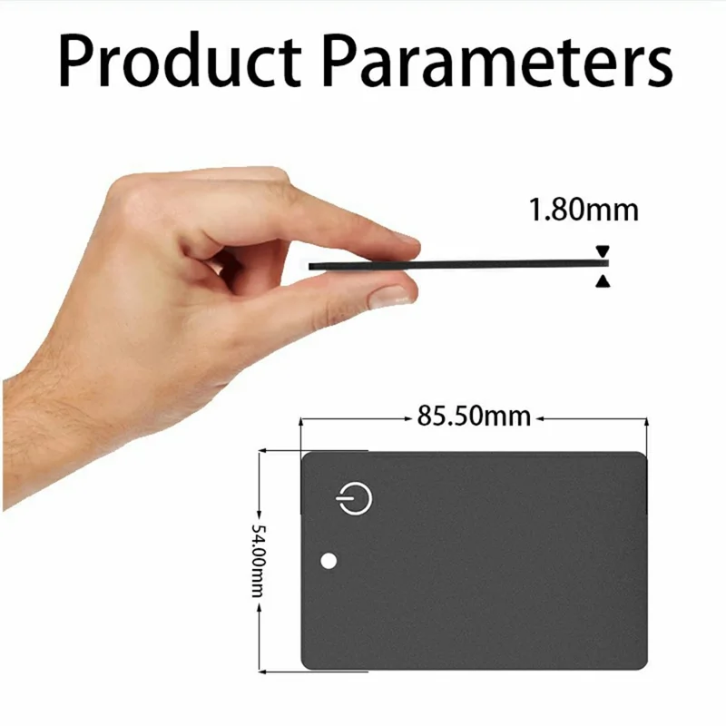 K1 Smart Tracker Anti Lost Device for Apple / Android Global Tracking Locator Compatible with Find My App