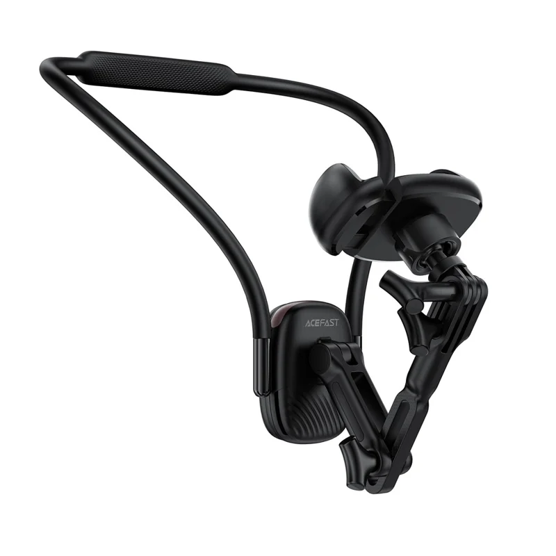 ACEFAST E33 Neck Mount Phone Holder Clamp Type Wearable Phone Clip Bracket for POV Vlog Video