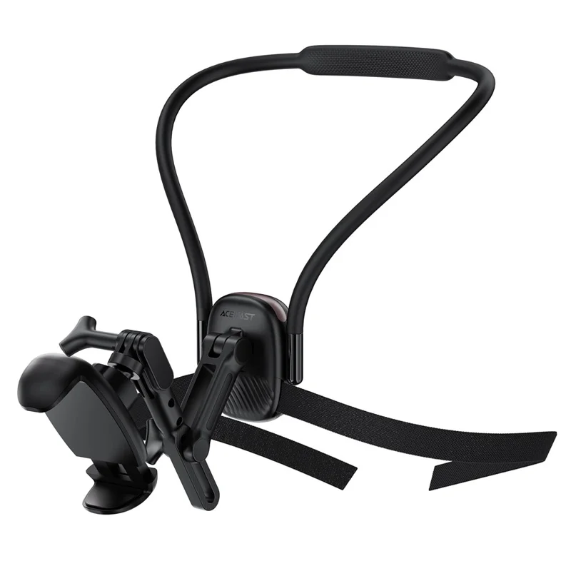 ACEFAST E33 Neck Mount Phone Holder Clamp Type Wearable Phone Clip Bracket for POV Vlog Video