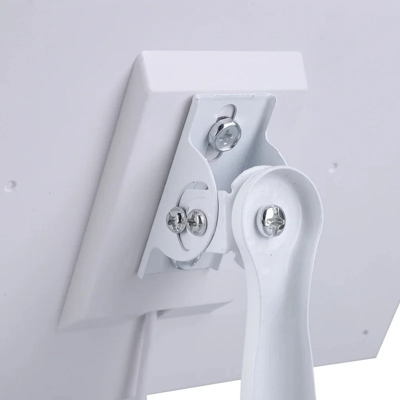 Solar Panel for Arlo Pro 4  /  Ultra 2  /  Pro 3  /  Ultra  /  Pro 5S Surveillance Camera Charger with Magnetic 3 Pin Interface - White
