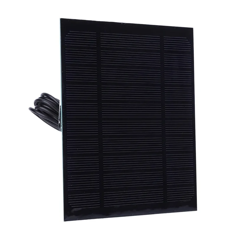 3.5W 5V Solar Panel Charger with 3m Cable for Electronic Devices High Efficiency Portable Outdoor Power Supply - Micro Port