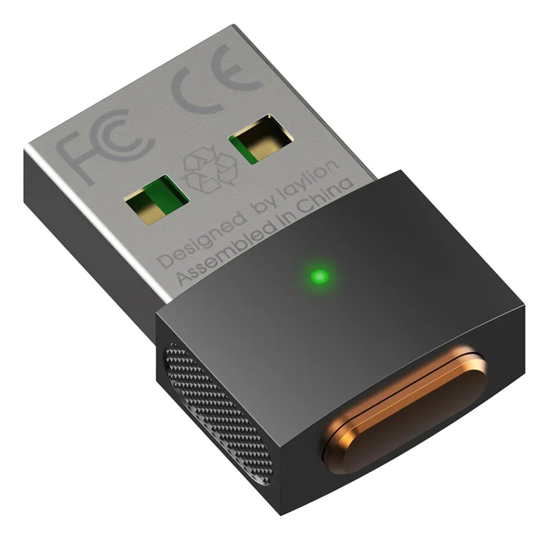 LAYLION L207 3 Modes Virtual Mouse Jiggler Auto Cursor Mini Mover Keeps Awake for Computer