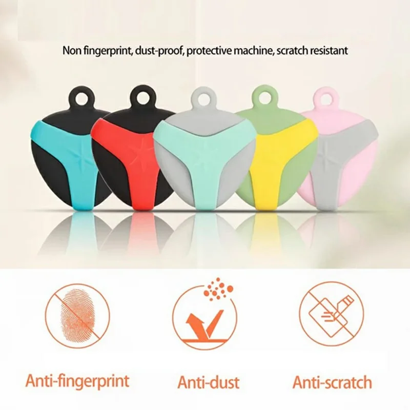 For Huawei Tag Tracker Silicone Case Waterproof Anti Drop Protective Cover with Hanging Buckle - Green  /  Yellow