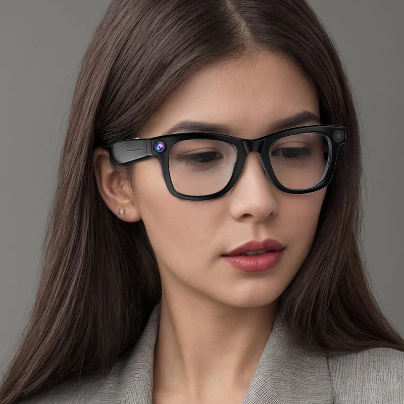 G300 AI Translation Touch Control Smart Glasses with 8MP Camera Image Stabilization Video Recorder