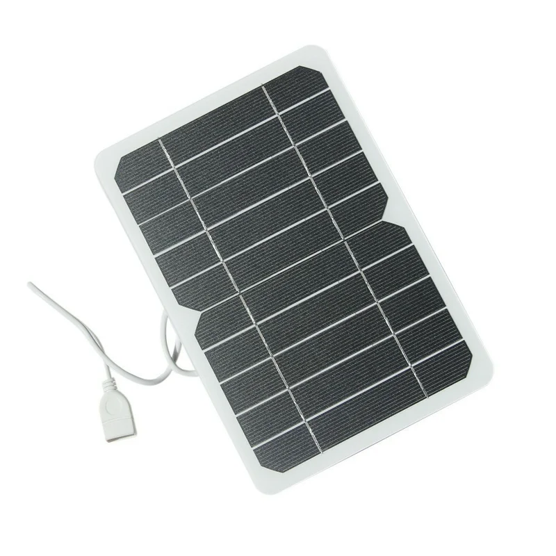 Solar Oxygen Pump Kit 5W Solar Panel with Oxygenator for Fish Tank Solar Powered Oxygen Aerator