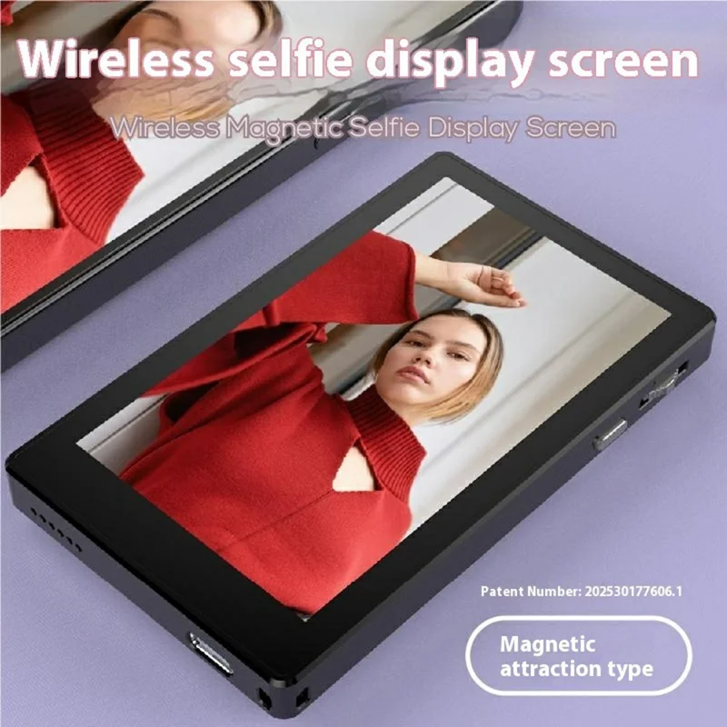 OD20 Smartphone Selfie Screen Mirroring Device Magnetic Rear Display Live Streaming Monitor