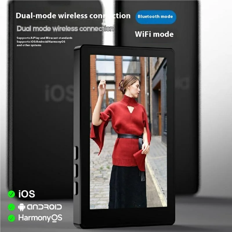 OD20 Smartphone Selfie Screen Mirroring Device Magnetic Rear Display Live Streaming Monitor