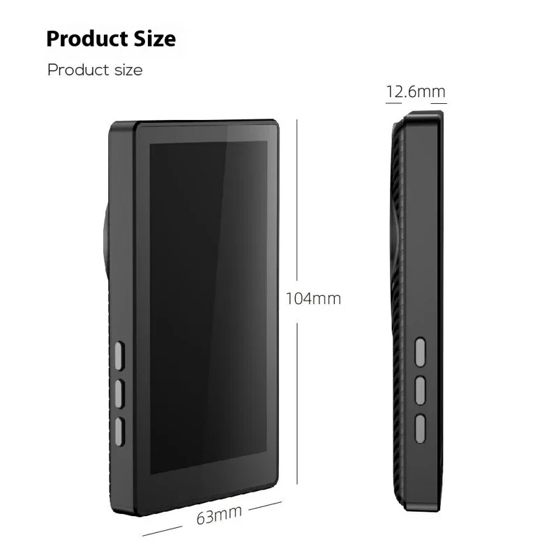OD20 Smartphone Selfie Screen Mirroring Device Magnetic Rear Display Live Streaming Monitor
