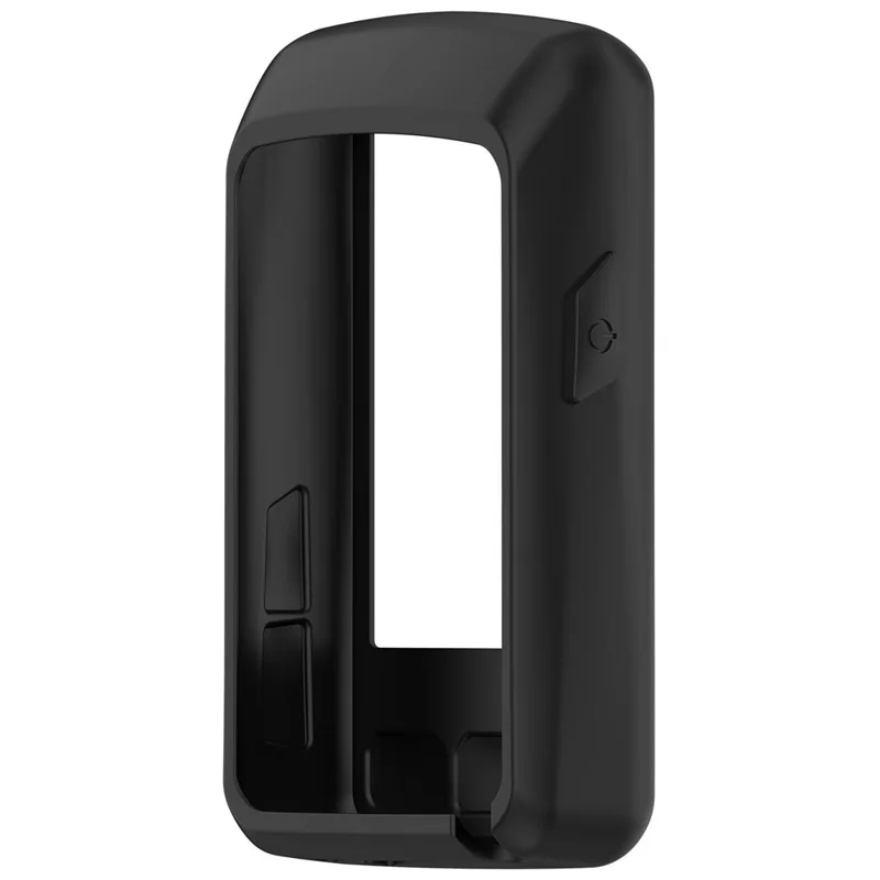 For Wahoo ELEMNT ROAM V3 / ROAM3 (WF156) Cycling Computer Protective Case Stopwatch Silicone Cover - Black