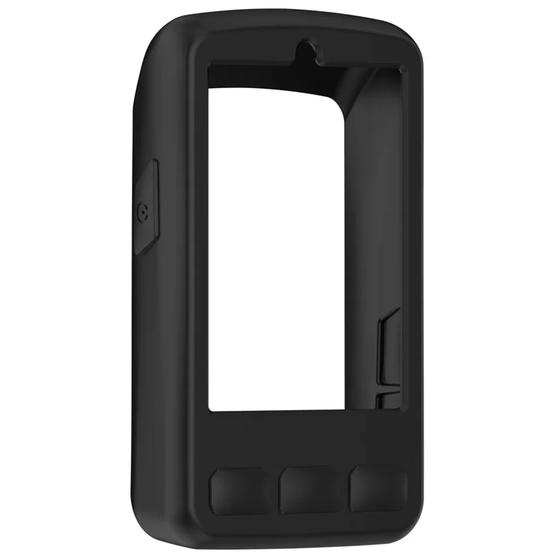 For Wahoo ELEMNT BOLT V3 / BOLT 3 (WF157) Cycling Computer Protective Case Stopwatch Silicone Cover - Black