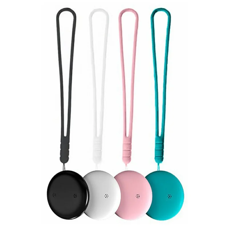 F10A 4Pcs Smart Tracker Global Key Finder Anti-lost Device for Android (Random Color or Specify Color)