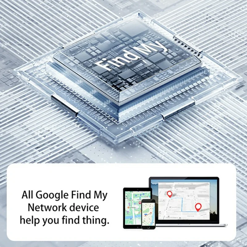 F10A 4Pcs Smart Tracker Global Key Finder Anti-lost Device for Android (Random Color or Specify Color)