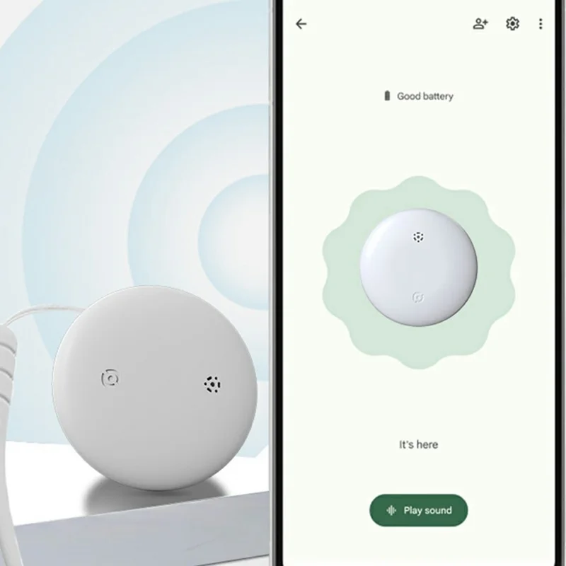 F10A 4Pcs Smart Tracker Global Key Finder Anti-lost Device for Android (Random Color or Specify Color)