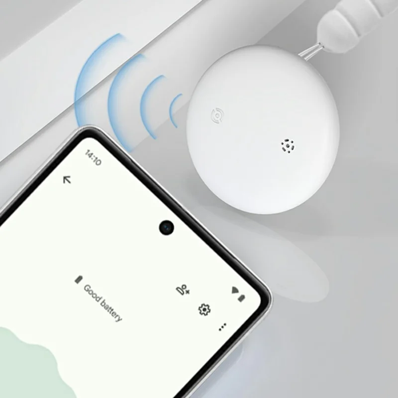 F10A 4Pcs Smart Tracker Global Key Finder Anti-lost Device for Android (Random Color or Specify Color)