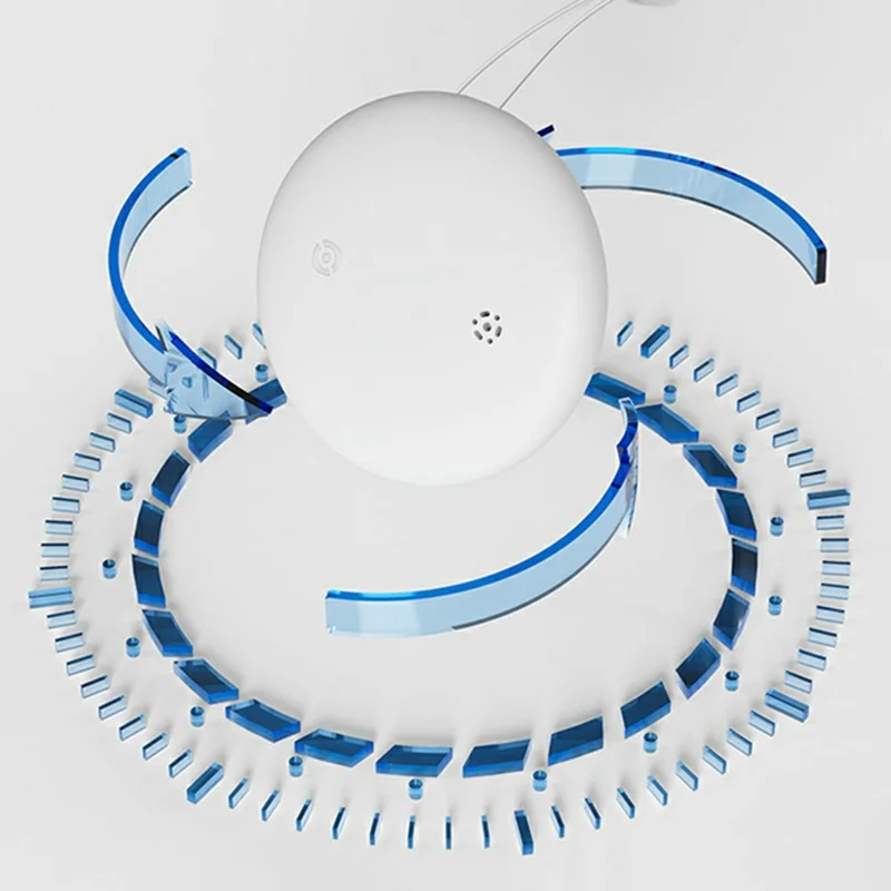 F10A 4Pcs Smart Tracker Global Key Finder Anti-lost Device for Android (Random Color or Specify Color)