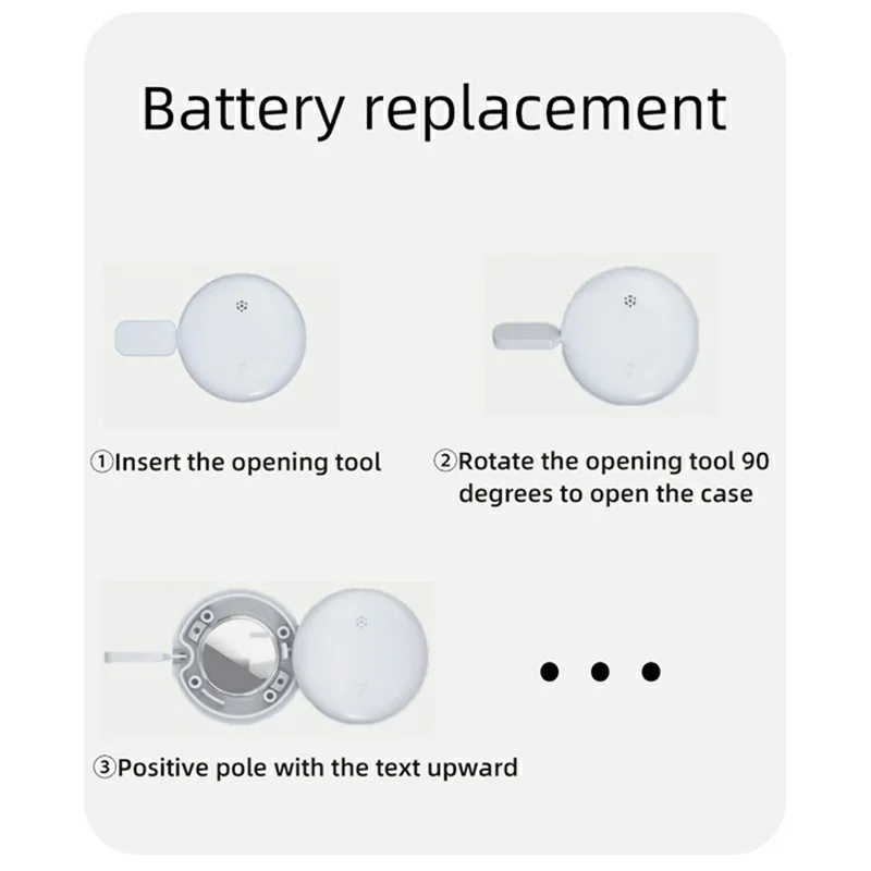 F10A 4Pcs Smart Tracker Global Key Finder Anti-lost Device for Android (Random Color or Specify Color)