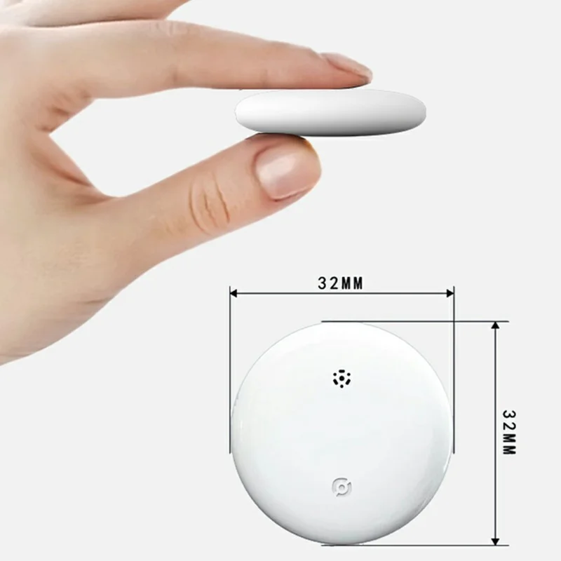 F10A 4Pcs Smart Tracker Global Key Finder Anti-lost Device for Android (Random Color or Specify Color)