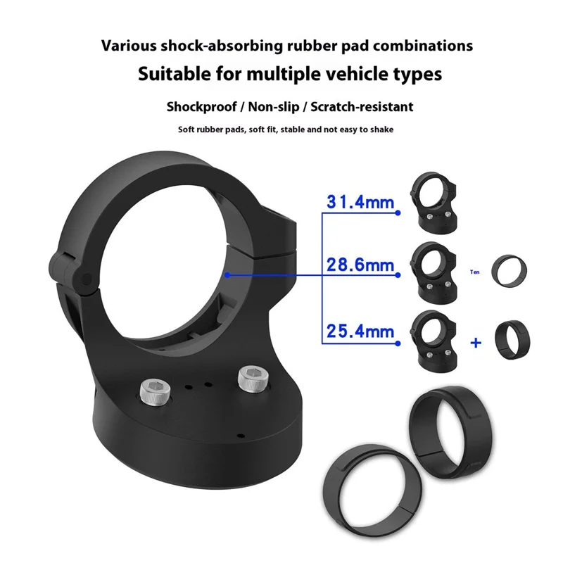 For Garmin Edge MTB  /  1050  /  840  /  540 Bike Computer Mount Bracket Speedometer Bicycle Holder