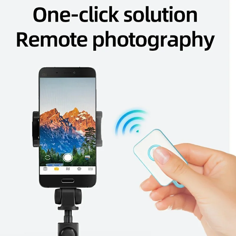 Y06 Portable Bluetooth-compatible Anti Lost Locator for iPhone  /  Android Smart Tracker App Control Remote Shutter - Pink