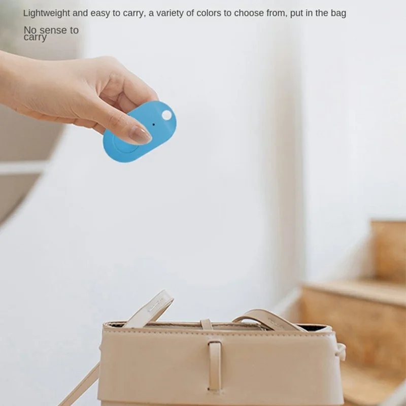 FD-03 Portable Bluetooth-compatible Anti Lost Locator Two Way Tracking Mini Smart Finder - White