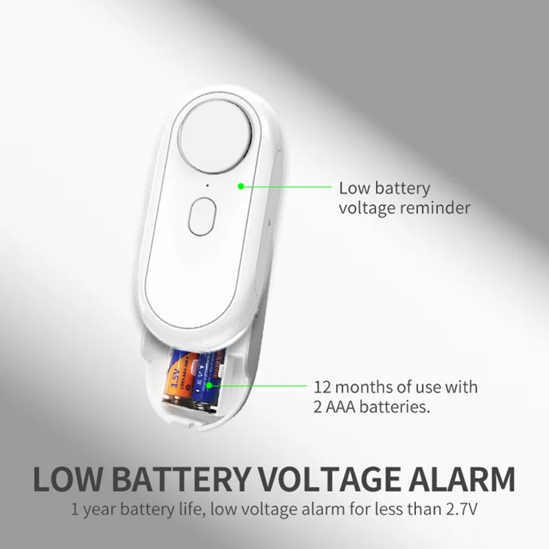 M001 Wireless Door Window Alarm Sensor High Decibel Security System for Home / Office / Shop