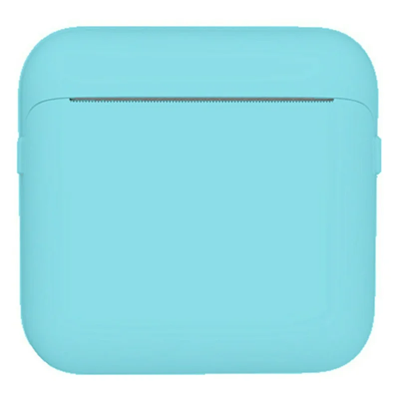 M12 200DPI Bluetooth-compatible Thermal Printer Wrong Question Printer for Students Mini Label Printer, Standard Version - Blue