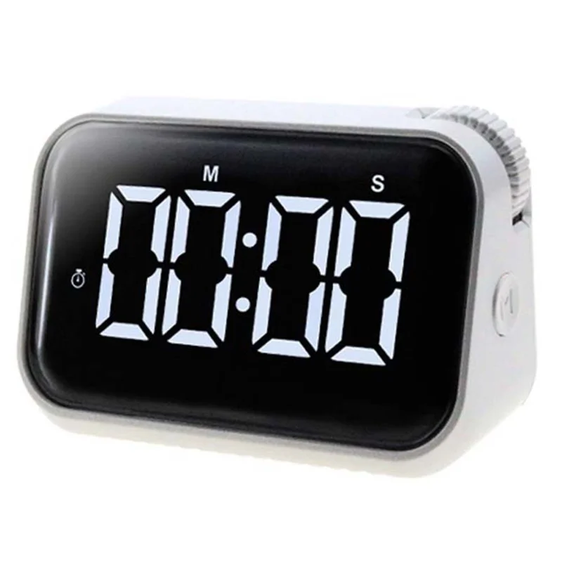 370 Large Screen Digital Clock with Alarm Kitchen Timer Countdown Clock