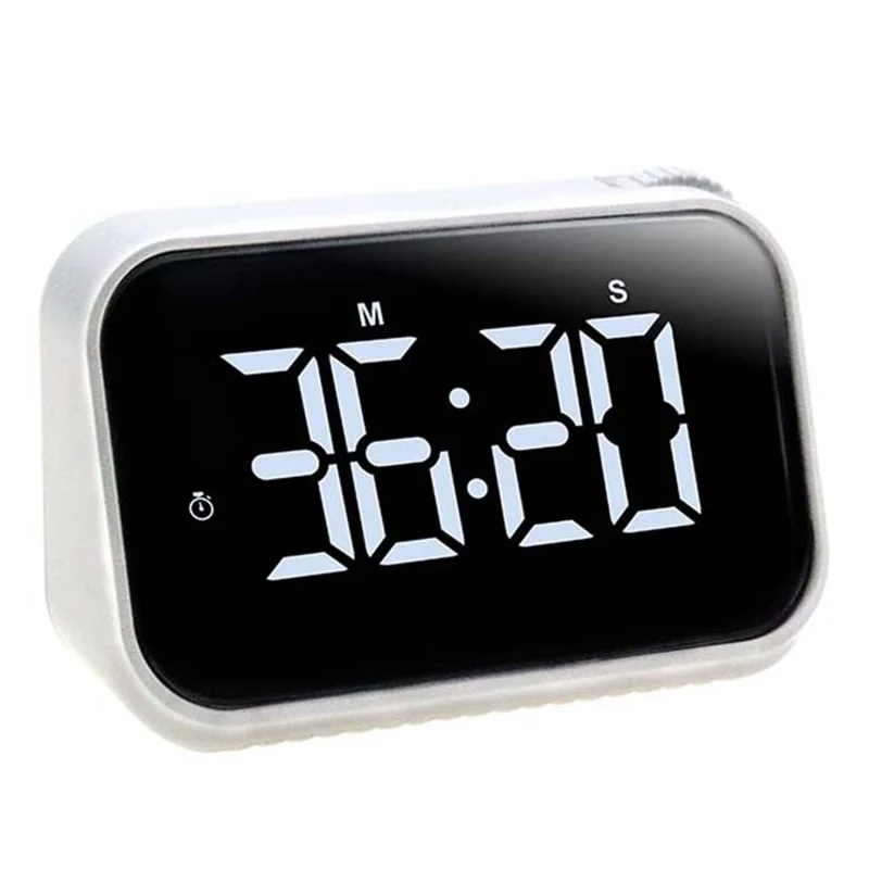 370 Large Screen Digital Clock with Alarm Kitchen Timer Countdown Clock