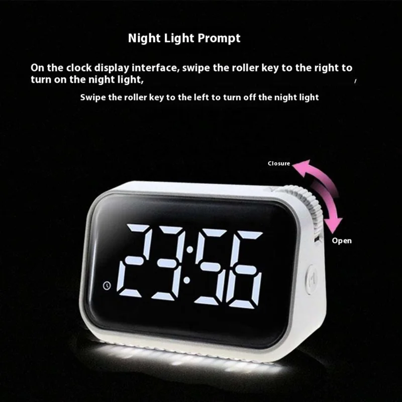 370 Large Screen Digital Clock with Alarm Kitchen Timer Countdown Clock