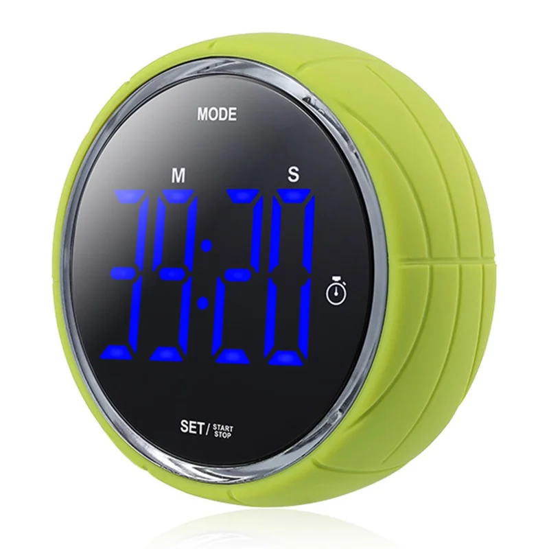 369 Küchentimer Digitaler Wecker Countdown-Stoppuhr Zeitmanagement-Tool für Zuhause / Studium / Kochen - Grün