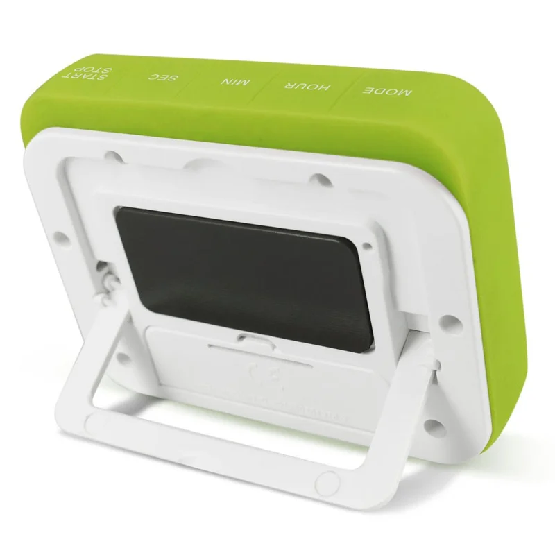 320 Large Screen Kitchen Timer Countdown Alarm Clock Reminder for Students / Cooking - Green