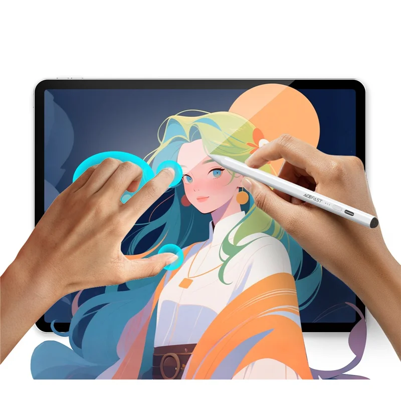 ACEFAST V2 Stylus for iPad Active Recognition Magnetic Absorption Capacitive Pen